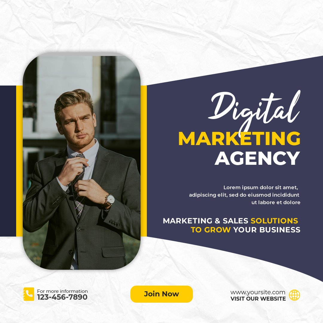 Social Media Posters design by Robinson Methri