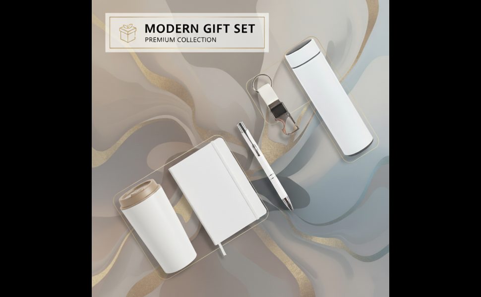 Corporate Gift Set project design for The Bling Global by Robinson Methri