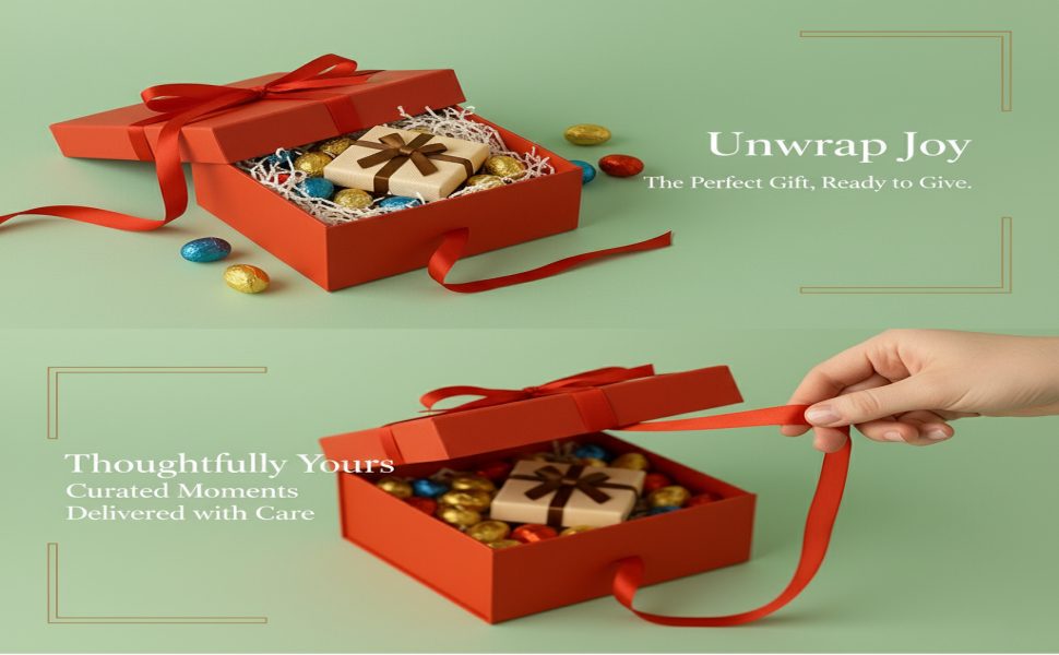 Gift Box project design for The Bling Global by Robinson Methri