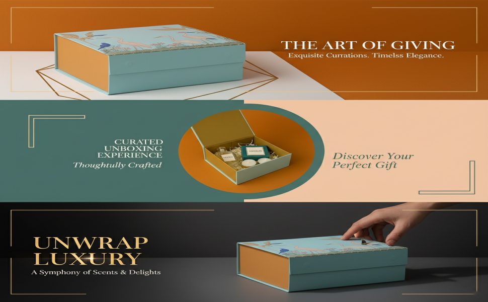 Gift Box project design for The Bling Global by Robinson Methri