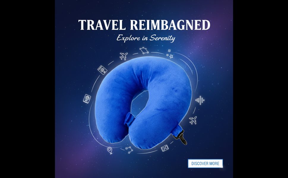 Neck Pillow project design for The Bling Global by Robinson Methri