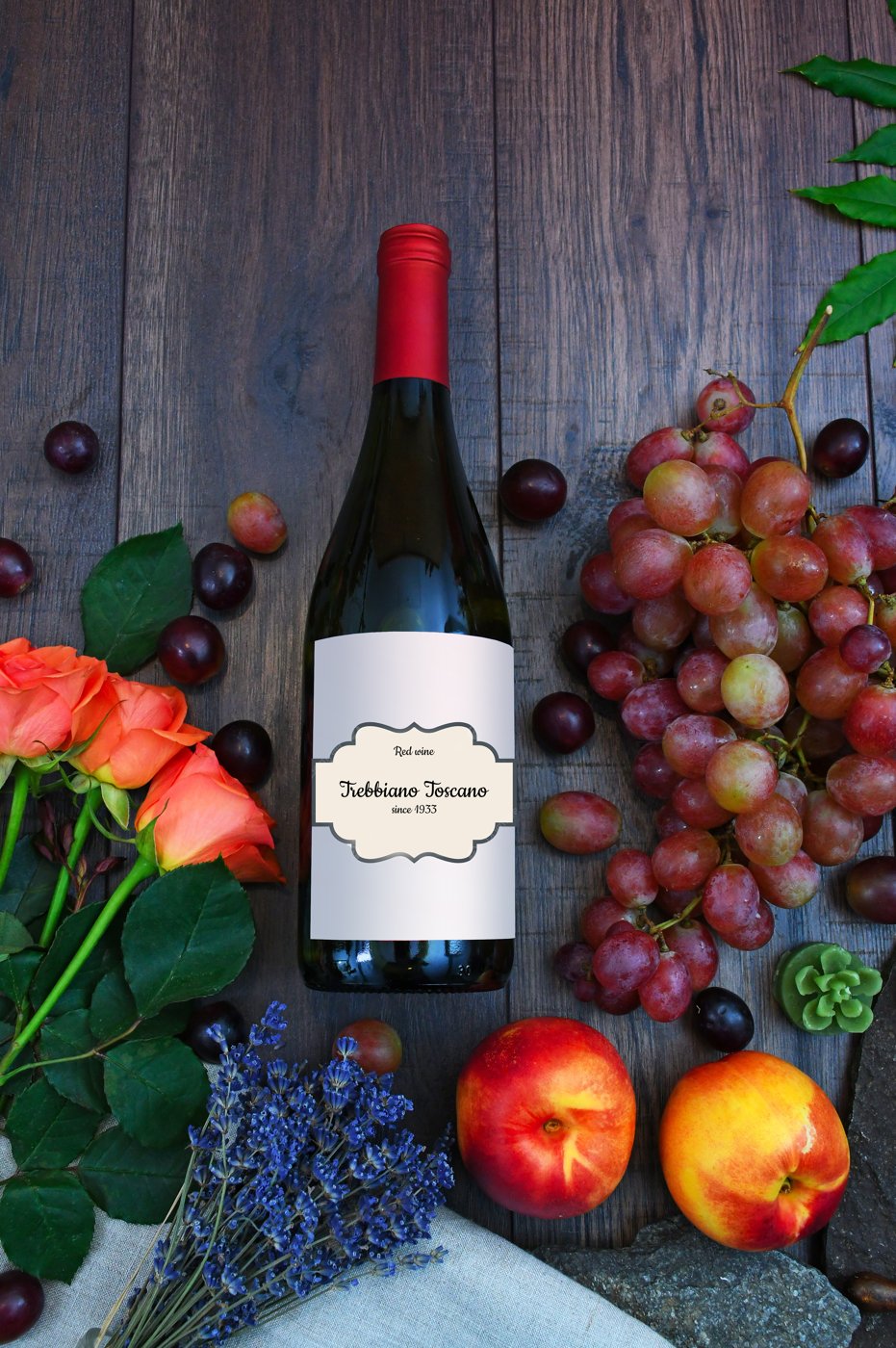 Label Design design by Robinson Methri