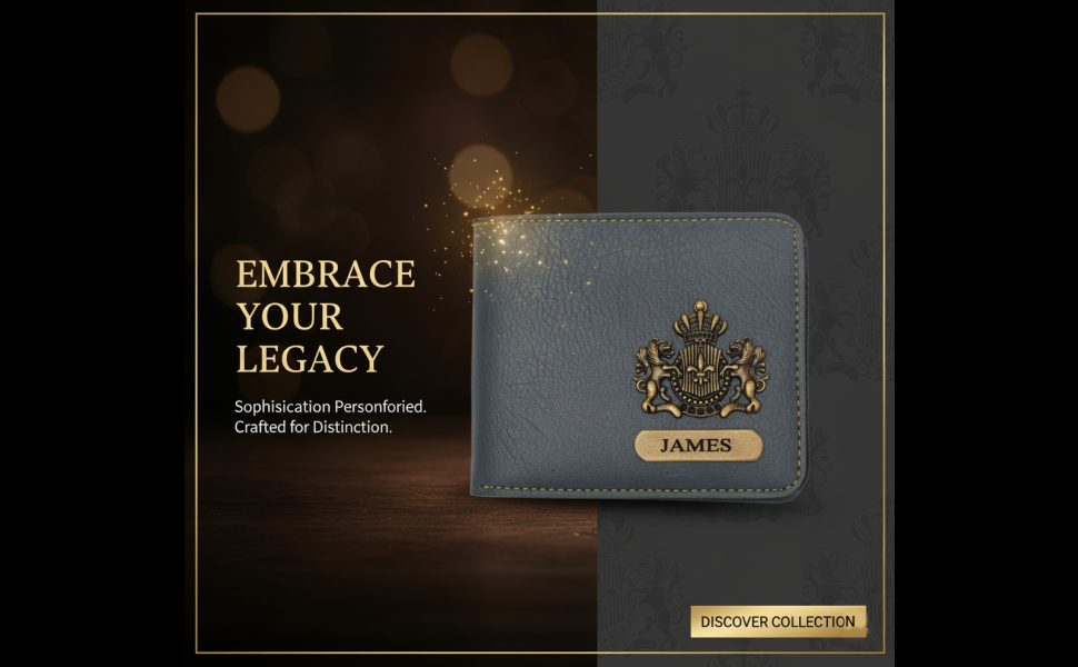 Wallet project design for The Bling Global by Robinson Methri